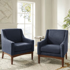 Dietmar Mid-Century-Sessel im Vintage-Stil mit komfortablem Design