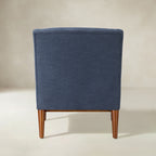 Dietmar Mid-Century-Sessel im Vintage-Stil mit komfortablem Design