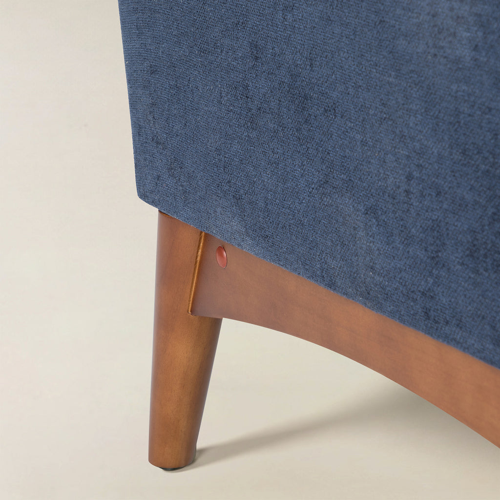Dietmar Mid-Century-Sessel im Vintage-Stil mit komfortablem Design