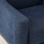 Dietmar Mid-Century-Sessel im Vintage-Stil mit komfortablem Design