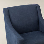 Dietmar Mid-Century-Sessel im Vintage-Stil mit komfortablem Design