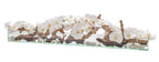 Orchidée Phalaenopsis — Collection Deauville, 122 cm, blanc