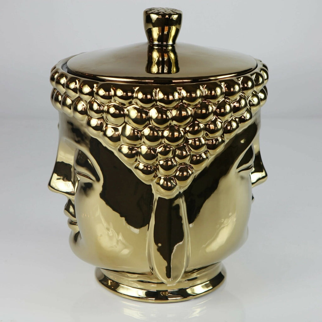 Bougie Parfumée — Collection Aquitaine, doré