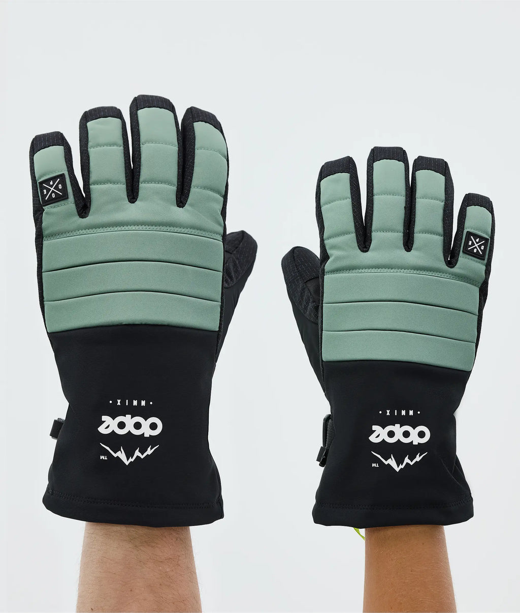 Cramli Skihandschuhe Faded Green