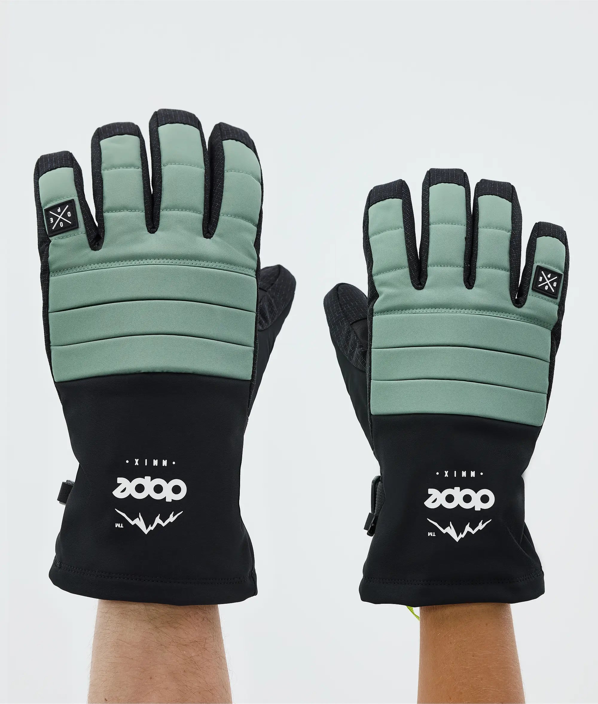 Cramli Skihandschuhe Faded Green
