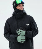 Cramli Skihandschuhe Faded Green