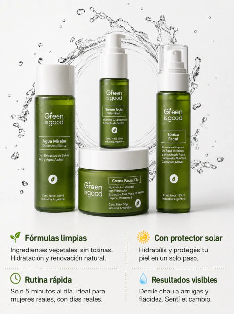 Rutina Completa Green Is Good
