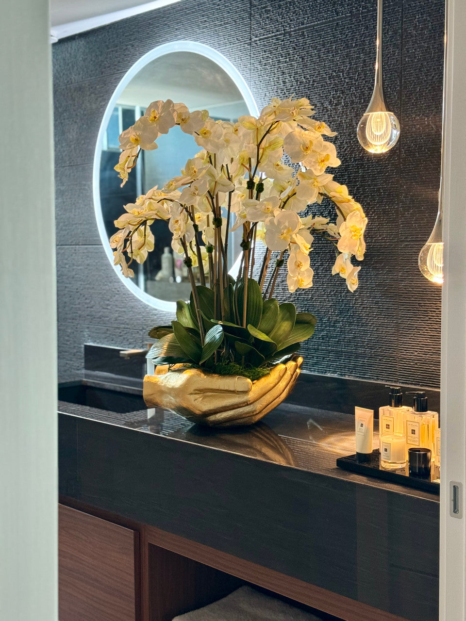 Orchidée Phalaenopsis — Collection Nantes, blanc