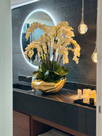 Orchidée Phalaenopsis — Collection Nantes, blanc