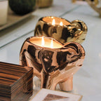 Bougie Parfumée | Signature Riviera, doré