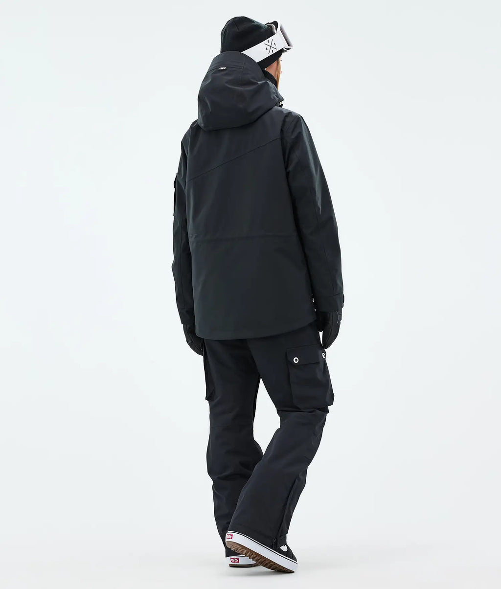 Adept W Snowboard Jacket Women Black