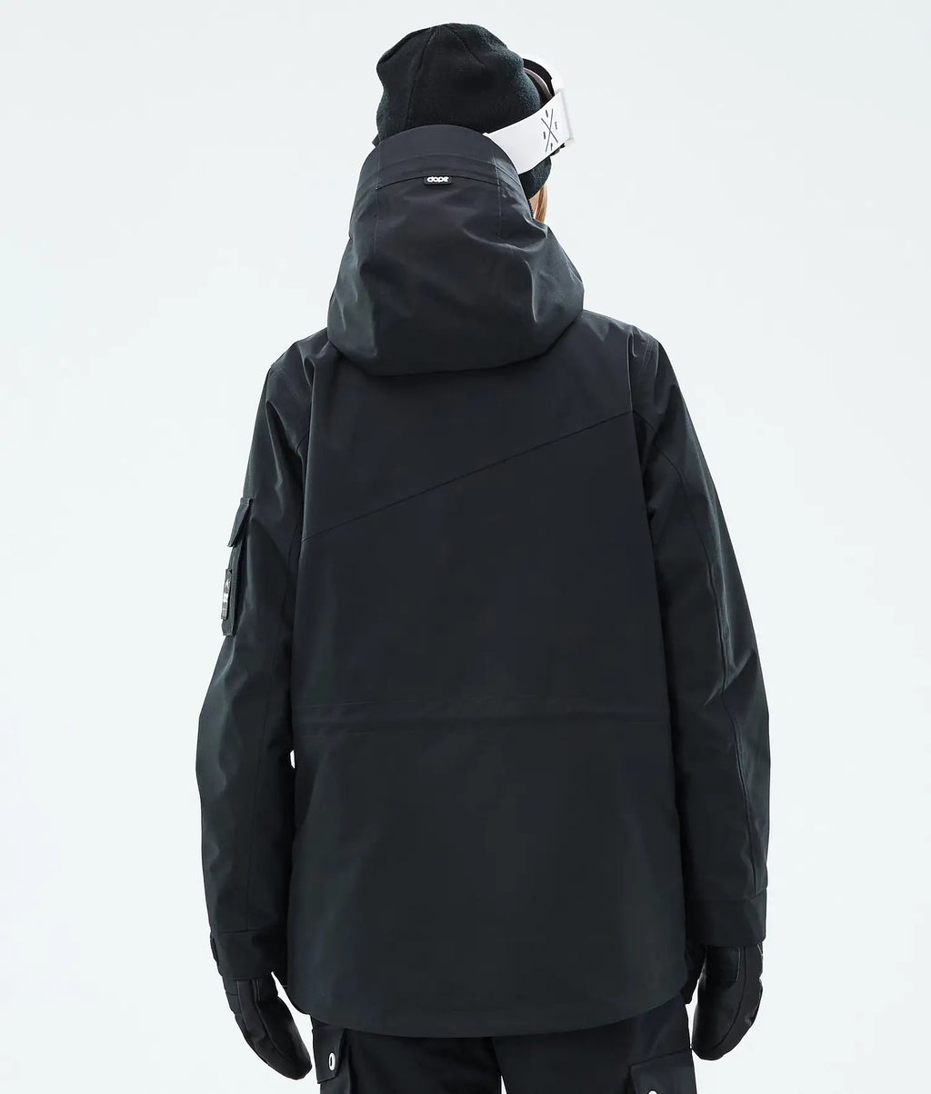 Adept W Snowboard Jacket Women Black