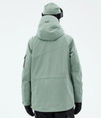 Adept W Snowboard Jacket Women Faded Green