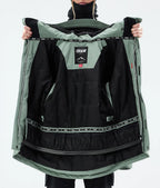 Adept W Snowboard Jacket Women Faded Green