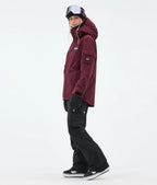 Adept W Snowboard Jacket Women Burgundy