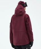 Adept W Snowboard Jacket Women Burgundy