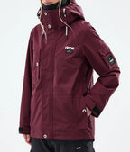 Adept W Snowboard Jacket Women Burgundy