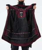 Adept W Snowboard Jacket Women Burgundy