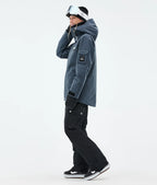 Adept W Snowboard Jacket Women Metal Blue