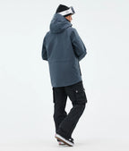 Adept W Snowboard Jacket Women Metal Blue