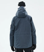 Adept W Snowboard Jacket Women Metal Blue