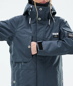 Adept W Snowboard Jacket Women Metal Blue