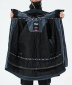 Adept W Snowboard Jacket Women Metal Blue