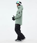 Akin W Snowboard Jacket Women Faded Green