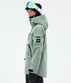 Akin W Snowboard Jacket Women Faded Green