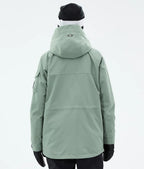 Akin W Snowboard Jacket Women Faded Green