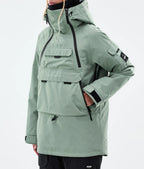 Akin W Snowboard Jacket Women Faded Green