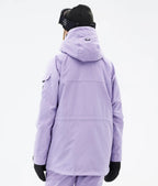 Akin W Snowboard Jacket Women Faded Violet