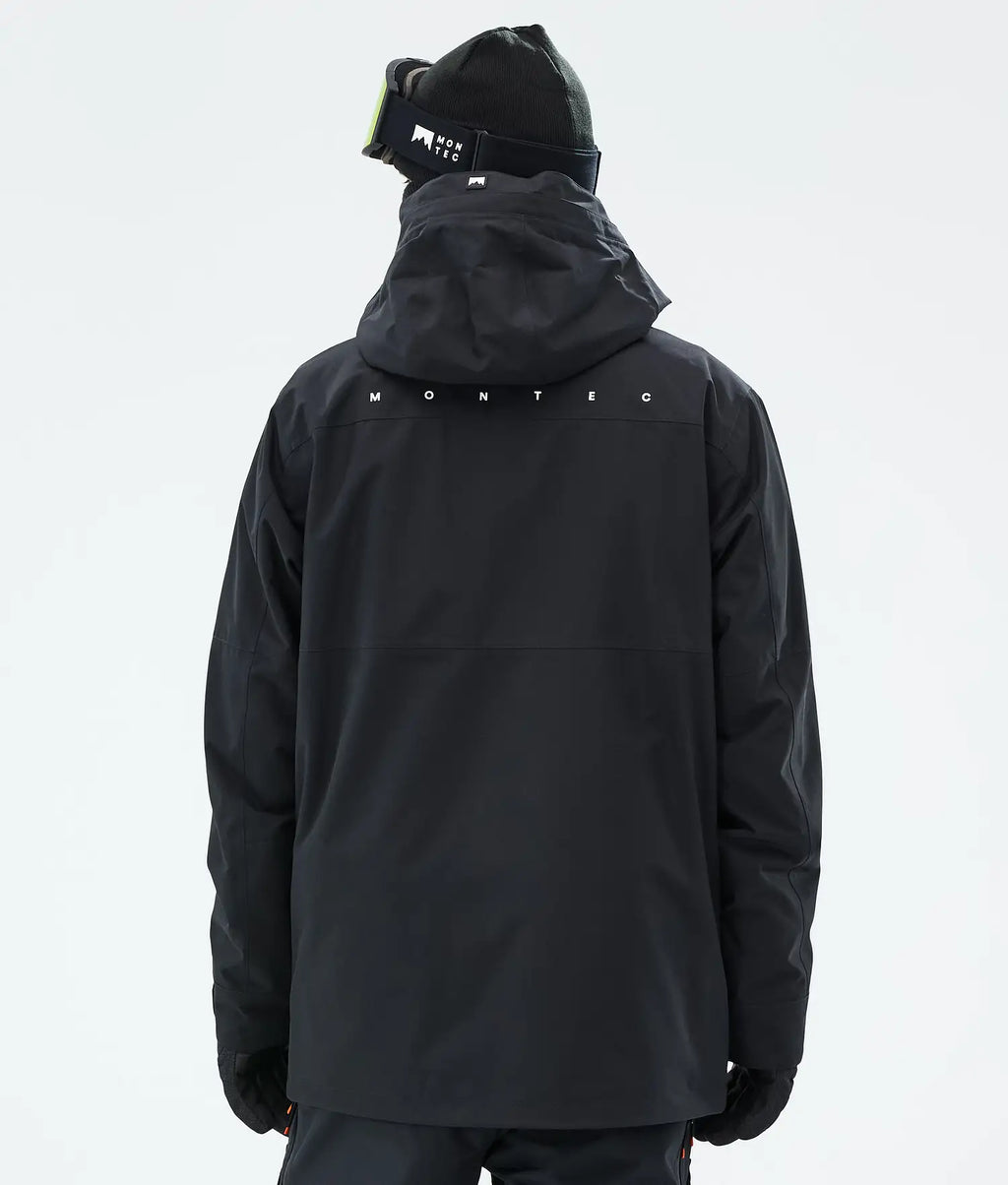 Doom Ski Jacket Men Black