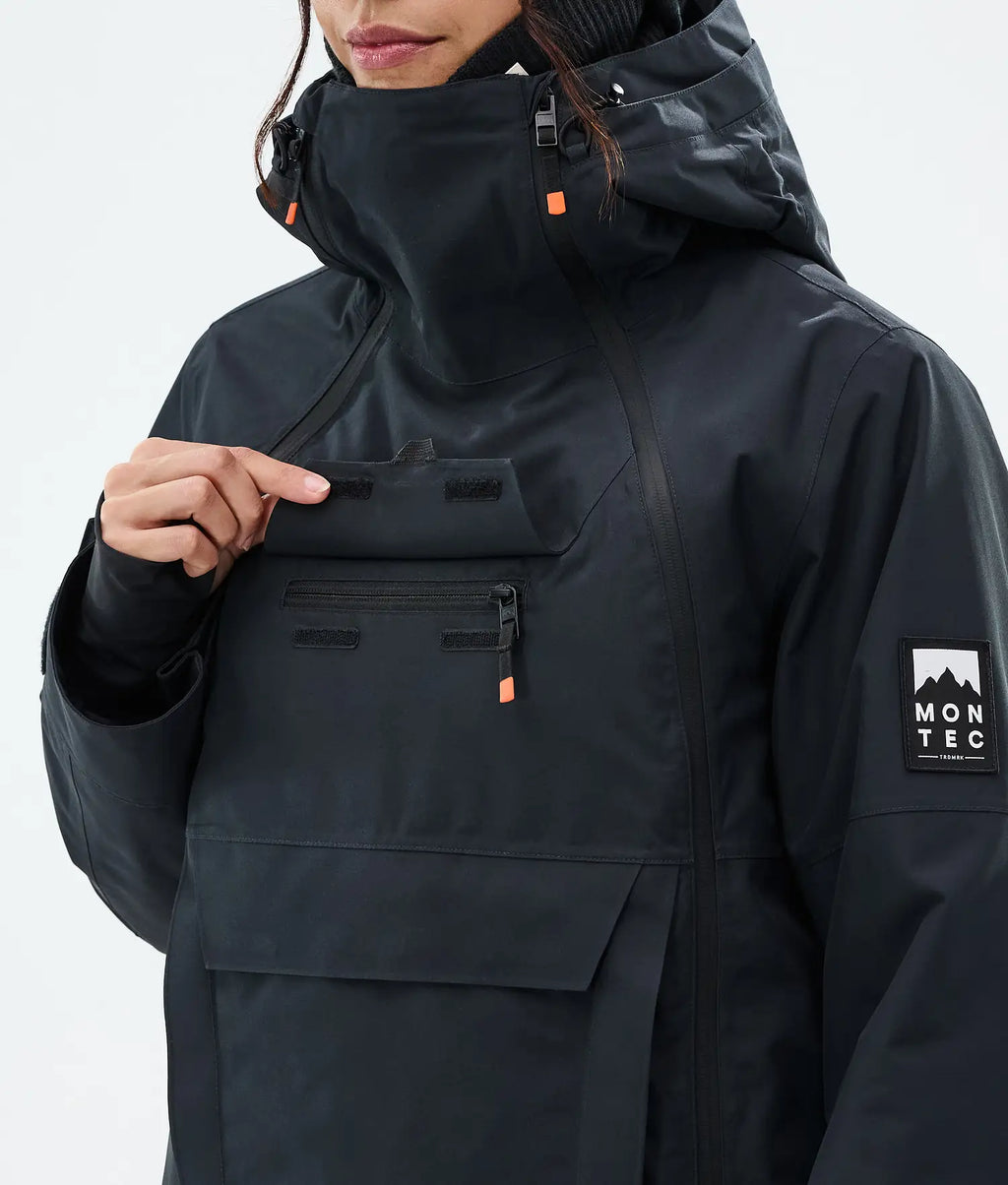 Doom W Ski Jacket Women Black