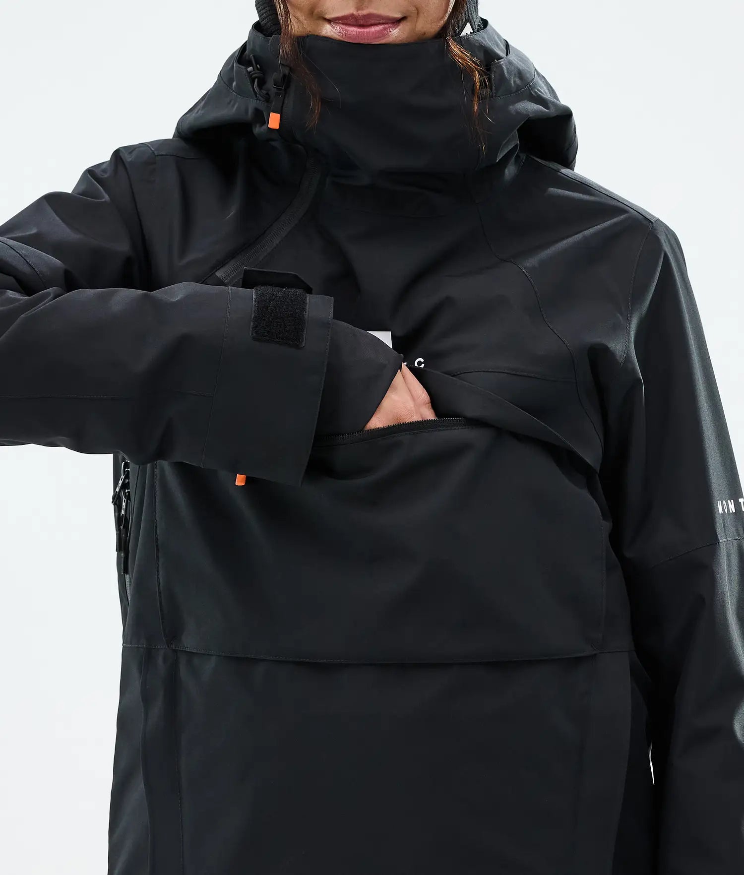 Dune W Ski Jacket Women Black