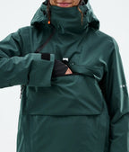 Dune W Ski Jacket Women Dark Atlantic