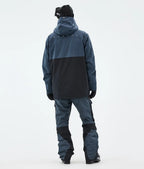Doom Ski Jacket Men Metal Blue/Black