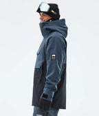 Doom Ski Jacket Men Metal Blue/Black