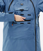 Doom W Ski Jacket Women Blue Steel