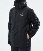 Fawk Ski Jacket Men Black
