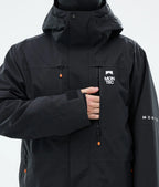 Fawk Ski Jacket Men Black