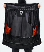 Fawk Ski Jacket Men Black