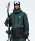 Fawk Ski Jacket Men Dark Atlantic/Black