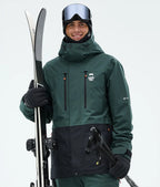 Fawk Ski Jacket Men Dark Atlantic/Black
