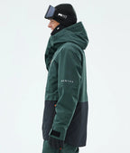 Fawk Ski Jacket Men Dark Atlantic/Black
