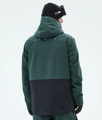 Fawk Ski Jacket Men Dark Atlantic/Black