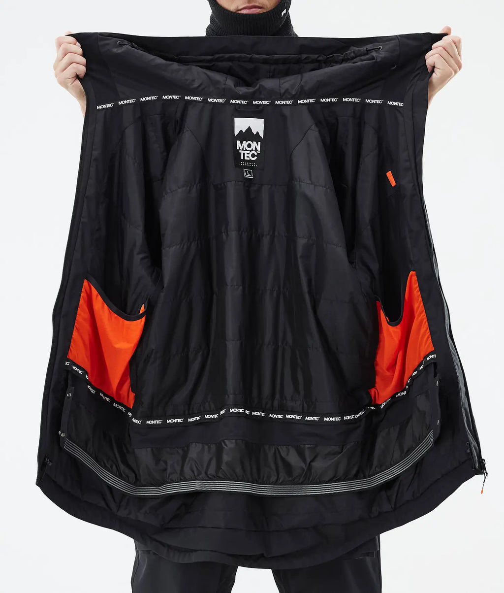 Arch Ski Jacket Men Black
