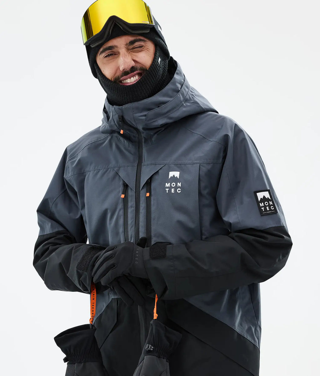 Arch Ski Jacket Men Metal Blue/Black