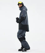 Arch Ski Jacket Men Metal Blue/Black