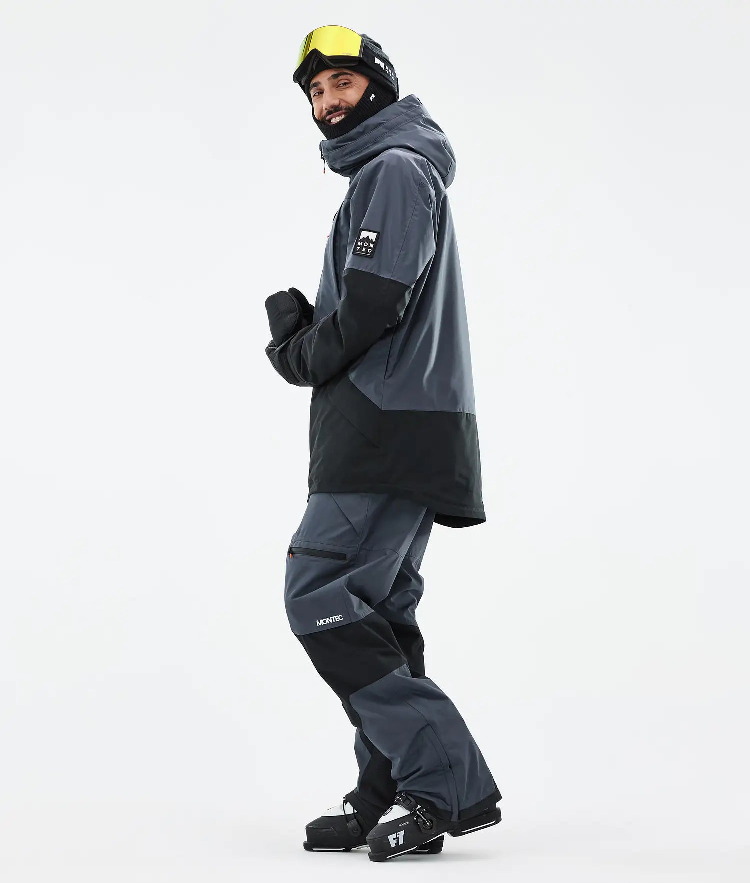 Arch Ski Jacket Men Metal Blue/Black
